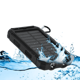 Power Bank Solar 500000mAh Impermeable con Linterna - VyFlair