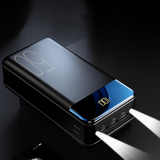 Power Bank 50000mAh Carga Rápida Portátil