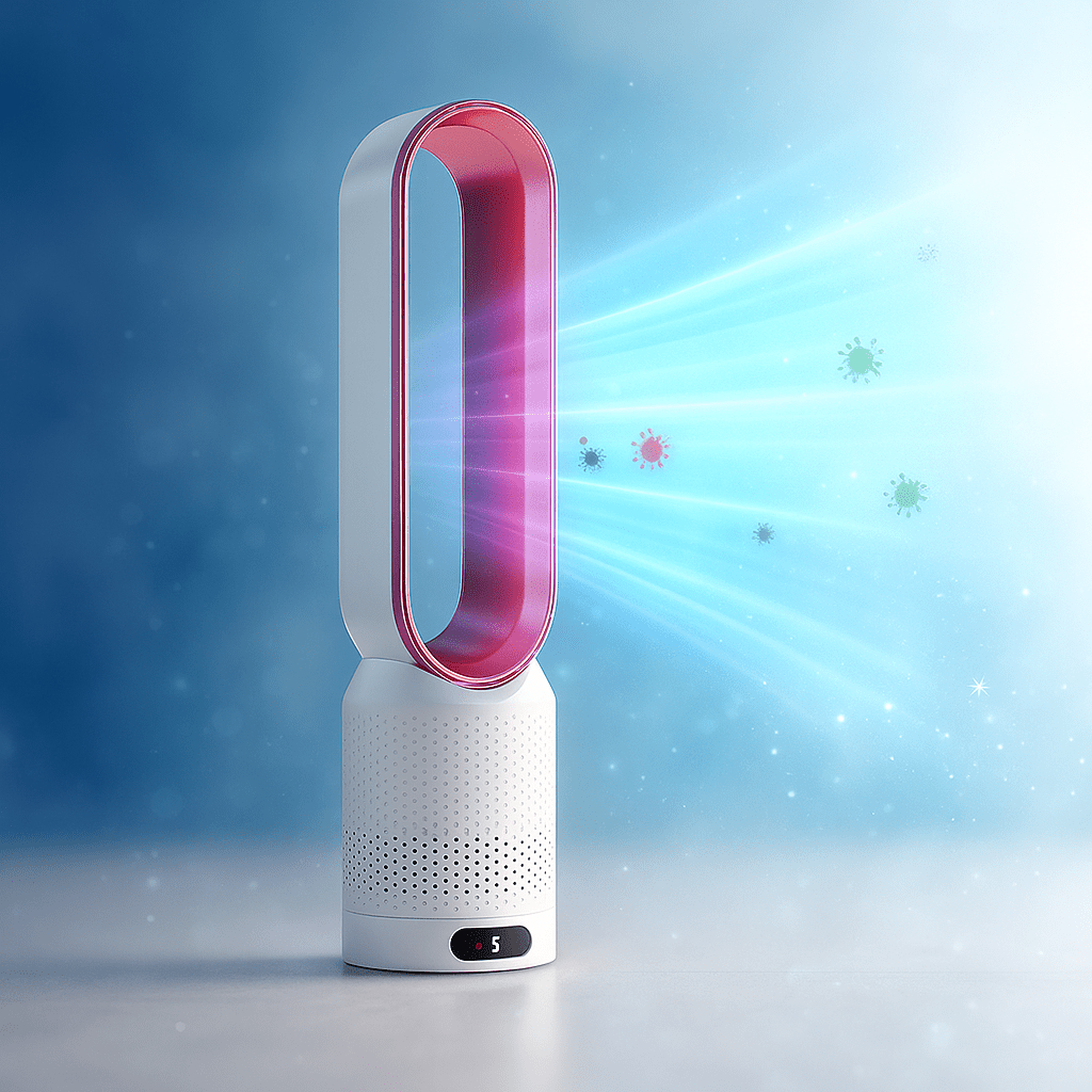 Veloria Enfriador 3 en 1 con Purificador UV - VyFlair