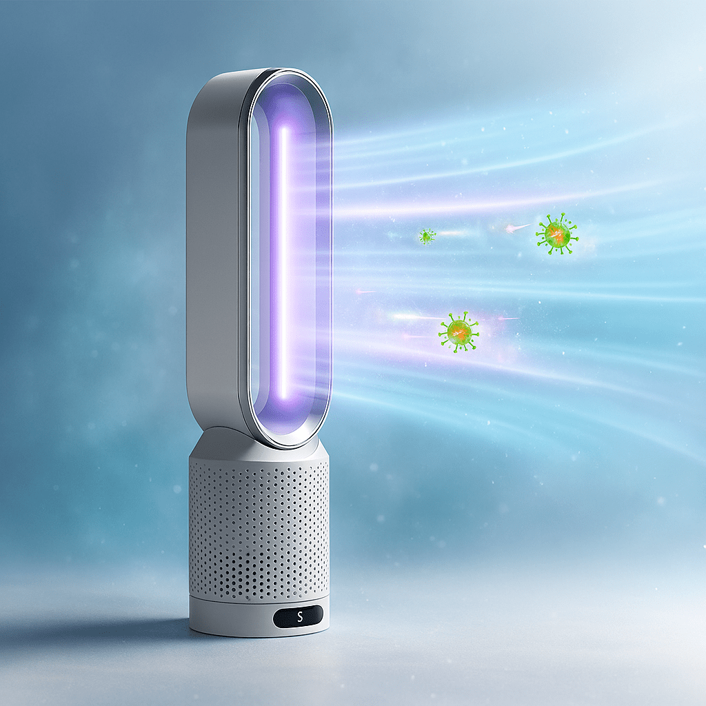 Veloria Enfriador 3 en 1 con Purificador UV - VyFlair