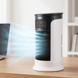 Climatizador Portátil Silencioso 5 en 1 para Oficina - VyFlair