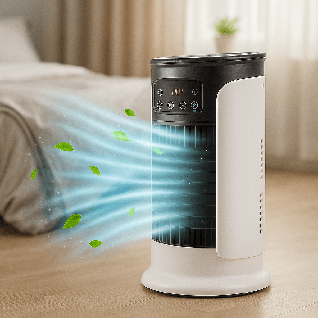 Aire Portátil Compacto 5 en 1 para Apartamentos - VyFlair