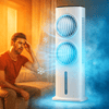 Enfriador Evaporativo 4 en 1 con Control Remoto - VyFlair