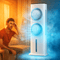 Enfriador Evaporativo 4 en 1 con Control Remoto - VyFlair