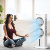 Enfriador Evaporativo 4 en 1 con Control Remoto - VyFlair