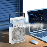 Ventilador Enfriador 3 en 1 LED Portátil Silencioso - VyFlair