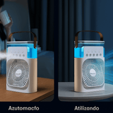 Ventilador Enfriador 3 en 1 LED Portátil Silencioso - VyFlair