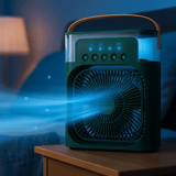 Aerosa Enfriador de Aire Portátil Silencioso LED - VyFlair