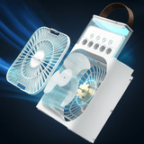Ventilador Enfriador 3 en 1 LED Portátil Silencioso - VyFlair