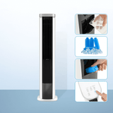 Enfriador Evaporativo 3 en 1 Portátil con Temporizador - VyFlair