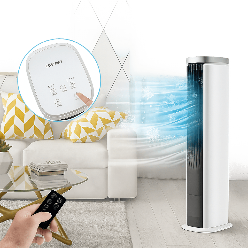 Enfriador Evaporativo 3 en 1 Portátil con Temporizador - VyFlair
