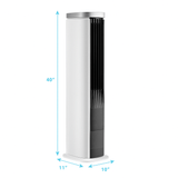 Enfriador Evaporativo 3 en 1 Portátil con Temporizador - VyFlair