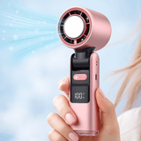 Ventilador de Mano Cooliox Mini Plegable 4000mAh - VyFlair