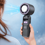 Ventilador de Mano Cooliox Mini Plegable 4000mAh - VyFlair