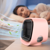 Aron Aire Acondicionado Compacto 2 en 1 USB Silencioso - VyFlair