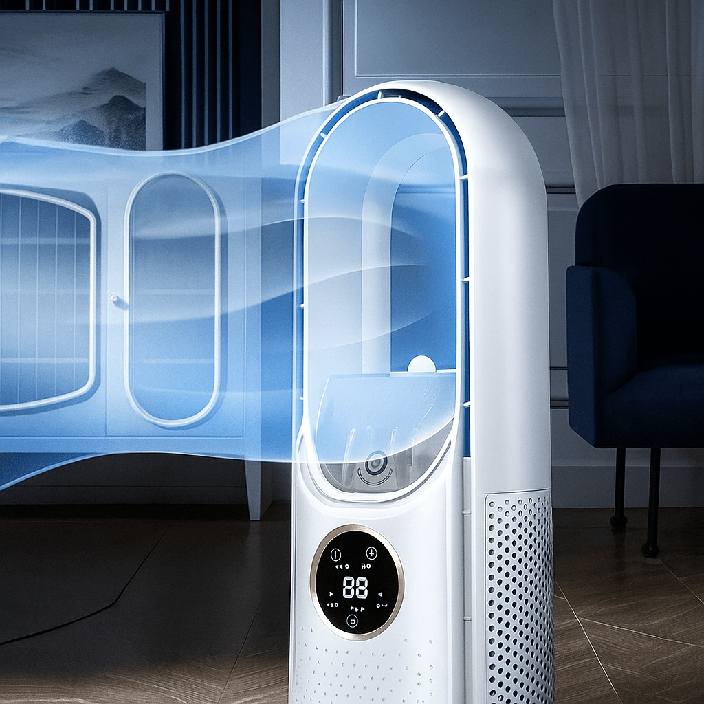 Airevo Enfriador de Aire USB 3 en 1 Sin Aspas - VyFlair