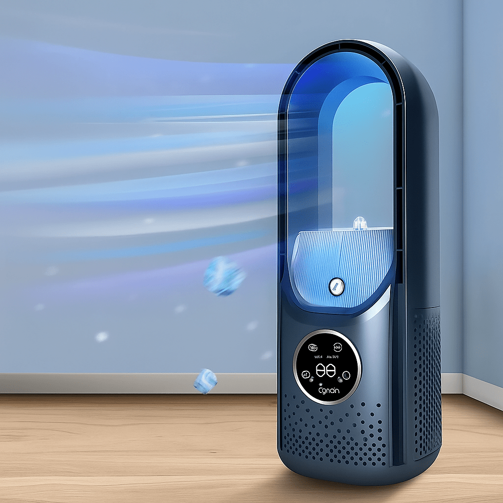 Airevo Enfriador de Aire USB 3 en 1 Sin Aspas - VyFlair
