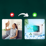 Mini Enfriador de Aire PolarBreeze Portátil Recargable - VyFlair
