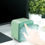 Coolivio Mini Aircooler 3 en 1 Portátil USB - VyFlair