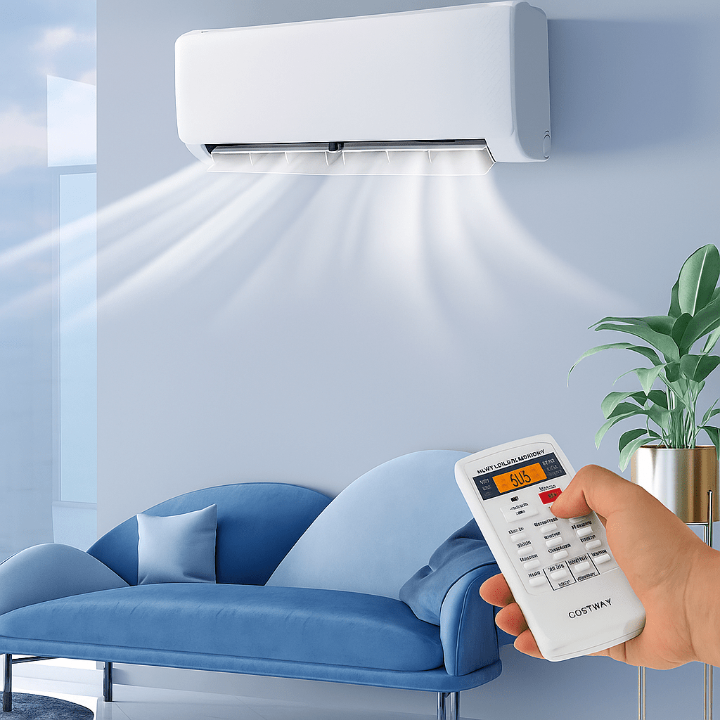 Control Remoto Universal Aire Acondicionado Multi - Marca - VyFlair
