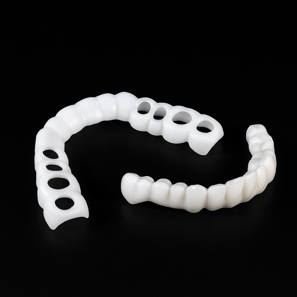 Carillas Snap - On Smile Instantáneas y Reutilizables - VyFlair
