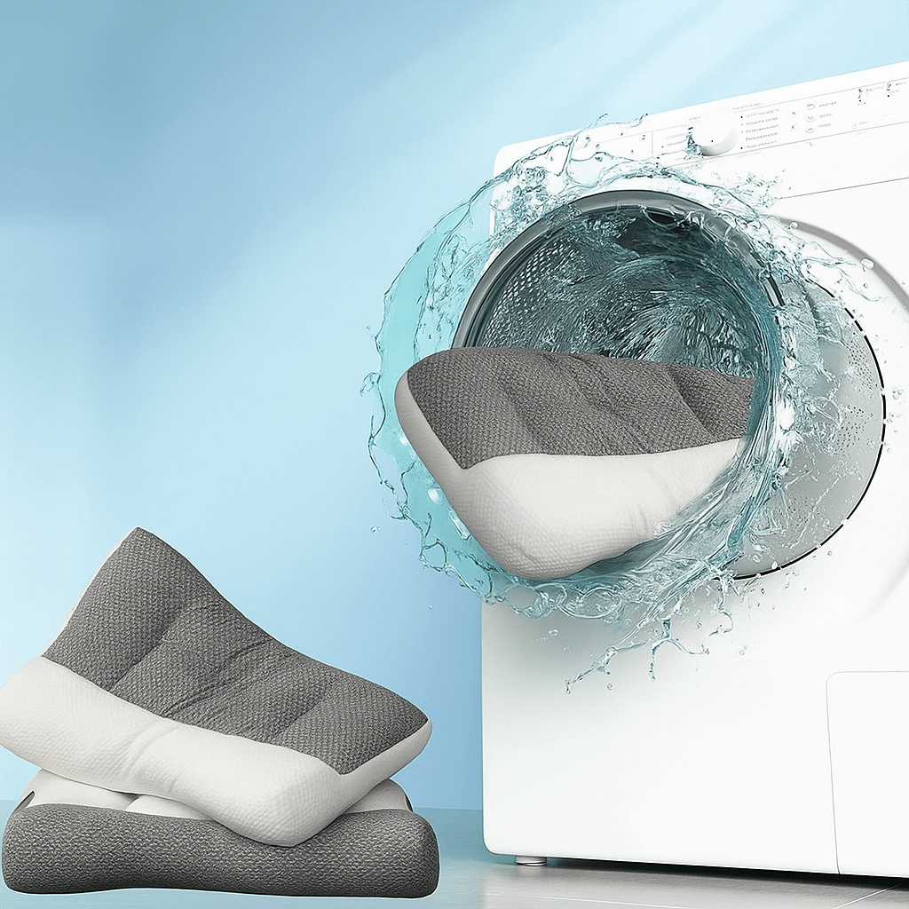 Almohada Ortopédica Cervical Viscoelástica Ergonómica - VyFlair