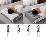 Almohada Ortopédica Cervical Viscoelástica Ergonómica - VyFlair