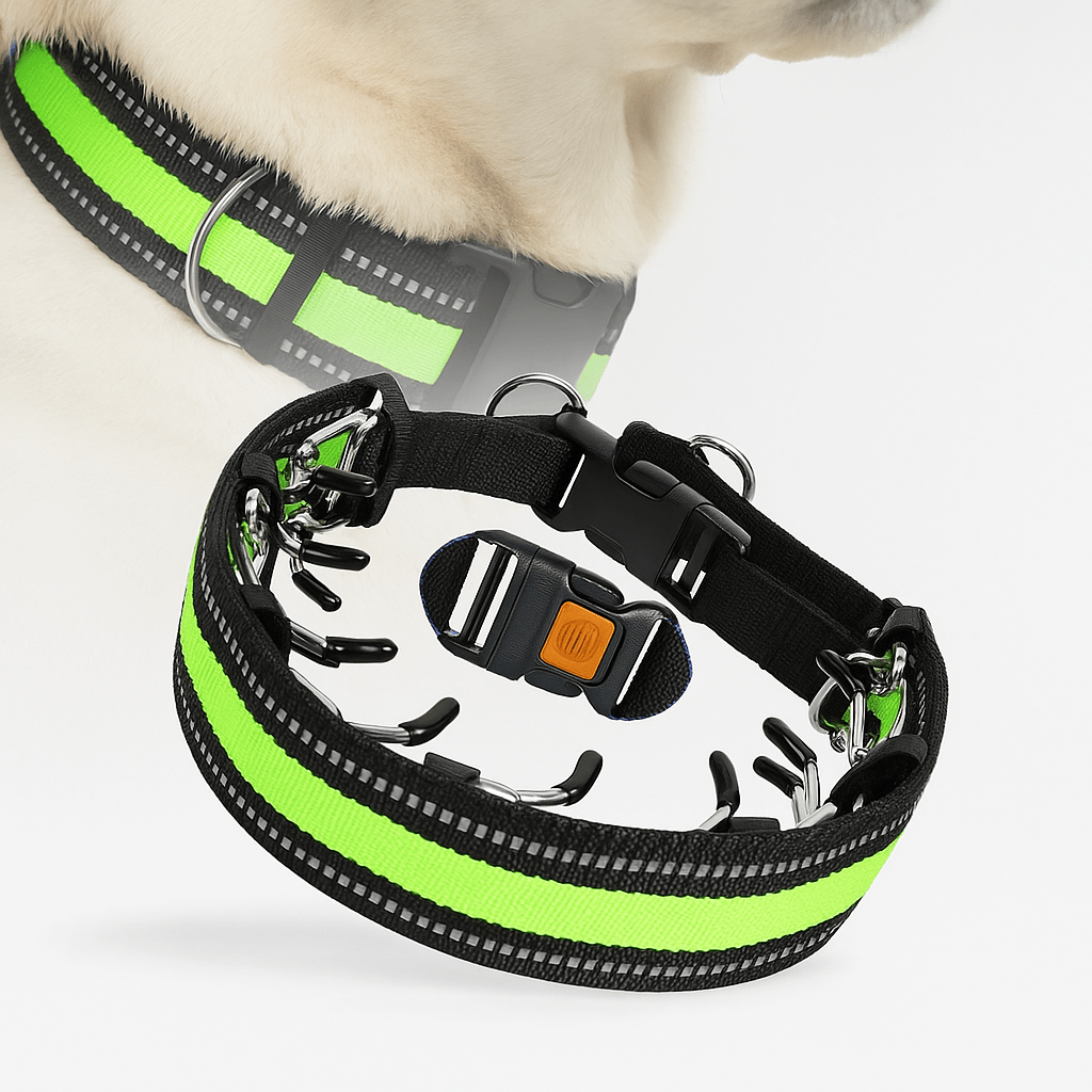 LeadEase Collar Antitirones para Paseos y Entrenamiento - VyFlair