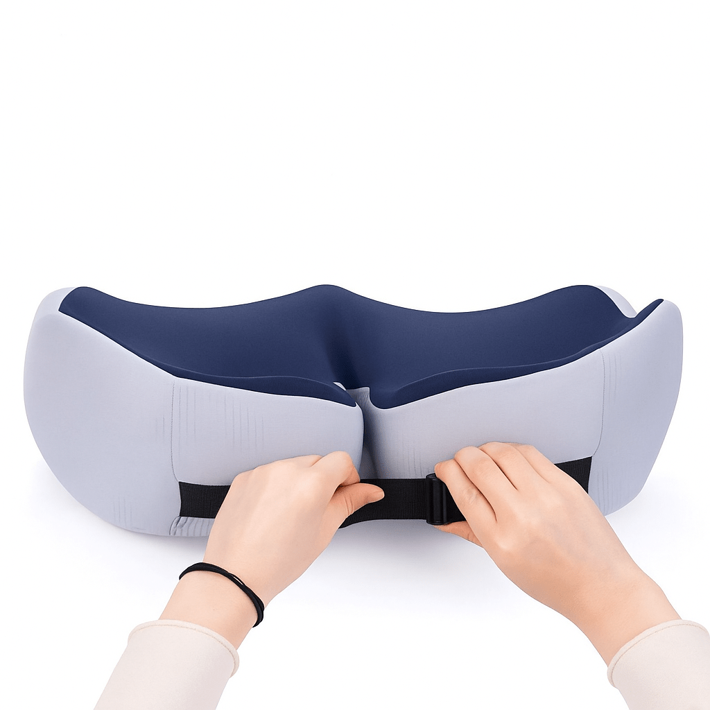 Cojín Viscoelástico SITSMART Soporte Coxis y Postura - VyFlair