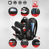 Mochila Impermeable Looply con Puerto USB para Laptop - VyFlair
