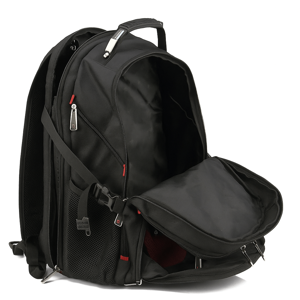 Mochila Impermeable Looply con Puerto USB para Laptop - VyFlair
