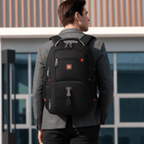 Mochila Impermeable Looply con Puerto USB para Laptop - VyFlair
