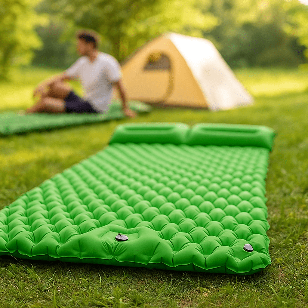 TrailRest Colchón Inflable Doble Ultraligero Auto - Inflable - VyFlair