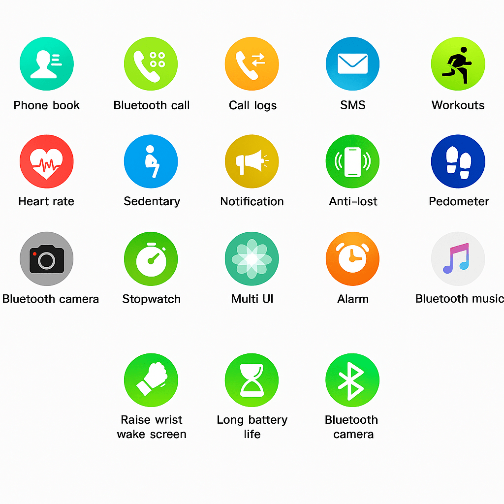 Reloj Inteligente Airwatch Pro 3.0 con GPS y Llamadas - VyFlair