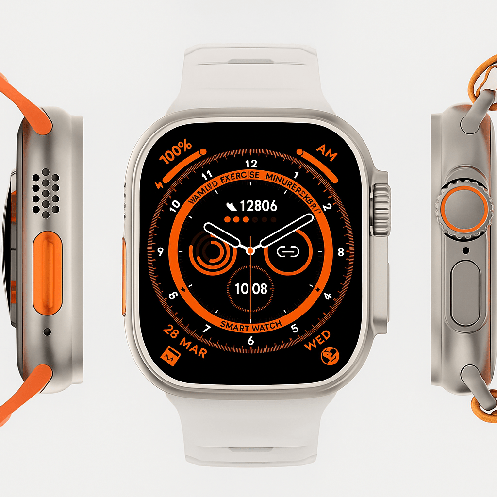 Reloj Inteligente Airwatch Pro 3.0 con GPS y Llamadas - VyFlair