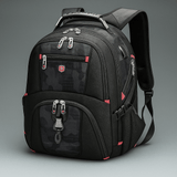 Mochila Impermeable Looply con Puerto USB para Laptop - VyFlair