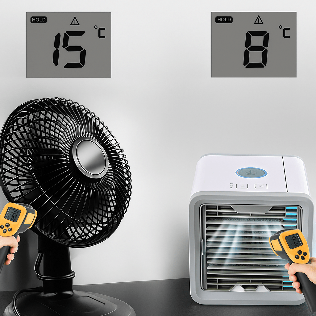 Aire Acondicionado Portátil Artic Air™ 3 en 1 USB - VyFlair