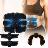 Cinturón EMS Abdominal Recargable Tonificador Muscular - VyFlair