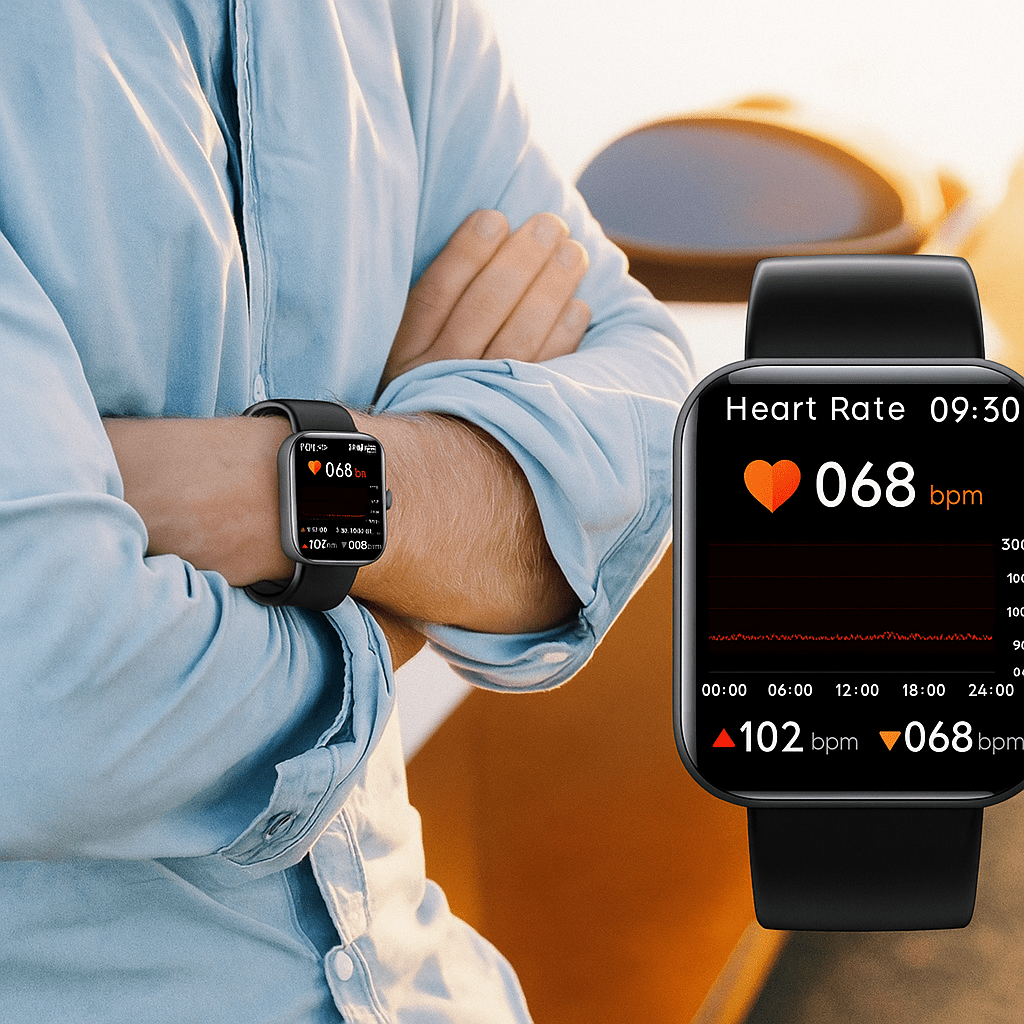 Reloj GlucoWatch Medidor de Glucosa Sin Pinchazos - VyFlair