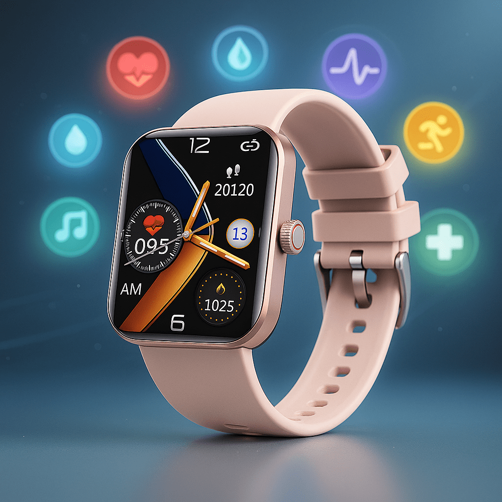 Reloj GlucoWatch Medidor de Glucosa Sin Pinchazos - VyFlair