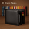 Cartera Bifold Hombre Cuero Real con Bloqueo RFID - VyFlair