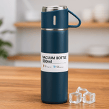 Termo Vardi Dante™ Acero Inoxidable 500ml con Taza - VyFlair