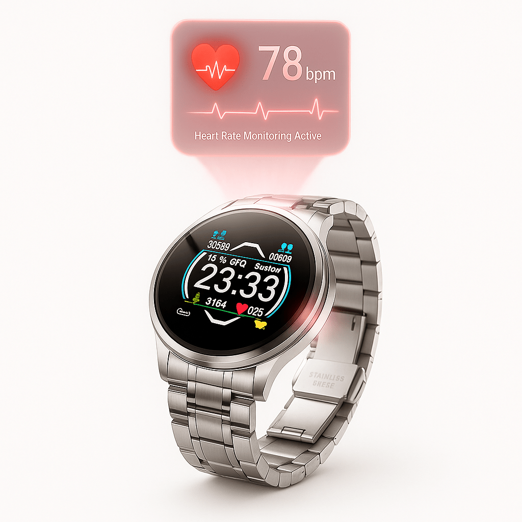 Vardi Classic Smartwatch – Salud, Estilo y Conectividad - VyFlair