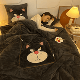 CozyNest Manta con Almohada 2 en 1 Portátil y Plegable - VyFlair