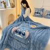 CozyNest Manta con Almohada 2 en 1 Portátil y Plegable - VyFlair