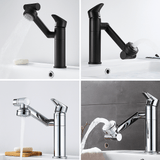AquaTwist Grifo de Baño Monomando Cromado 1080° - VyFlair