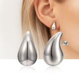 SparkleAura – Pendientes Gota con Cristal Brillante Elegante - VyFlair