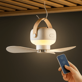 AirMate Ventilador de Techo Portátil Recargable con Control - VyFlair