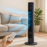 Ventilador de Torre 40" Oscilante con Control Remoto Silencioso - VyFlair