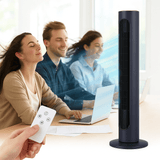 Ventilador de Torre 40" Oscilante con Control Remoto Silencioso - VyFlair